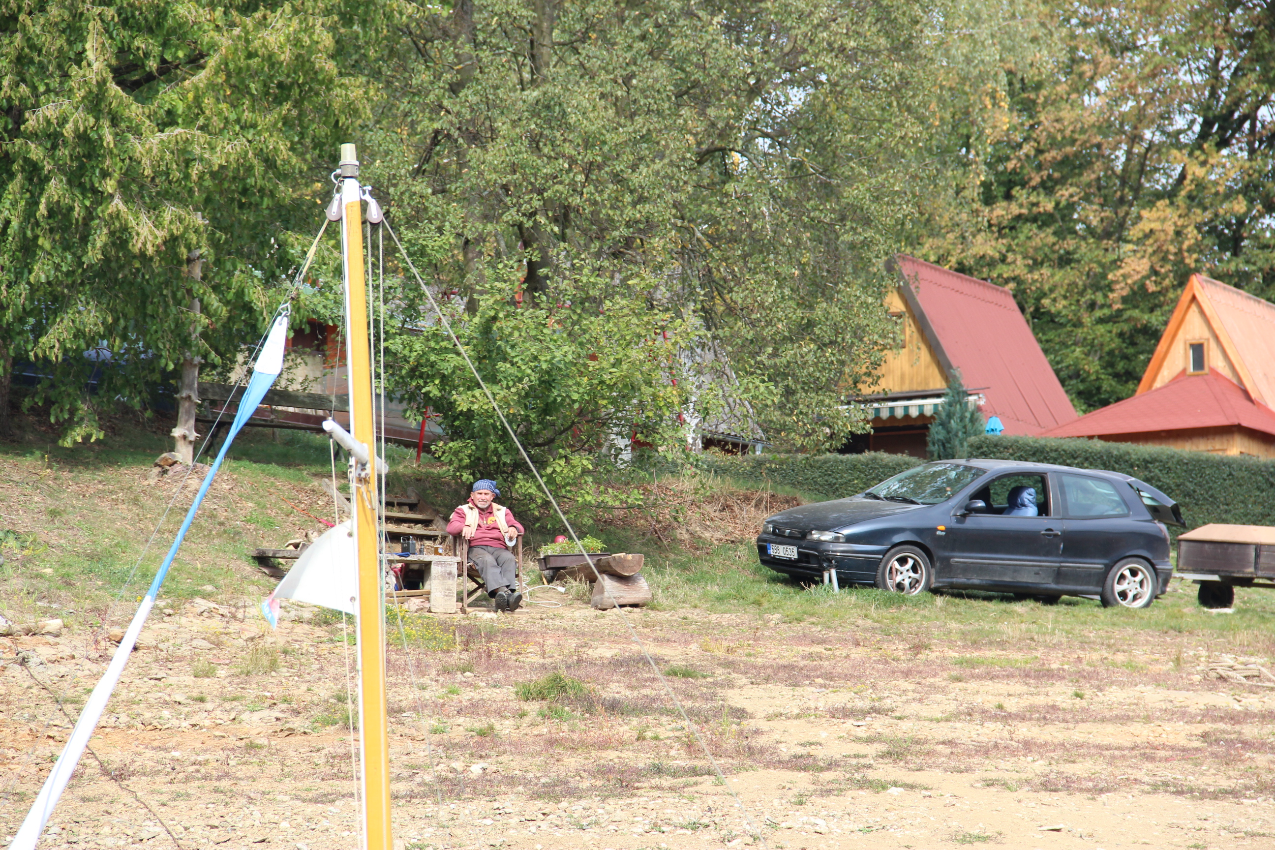 Vranov přehrada říjen 018