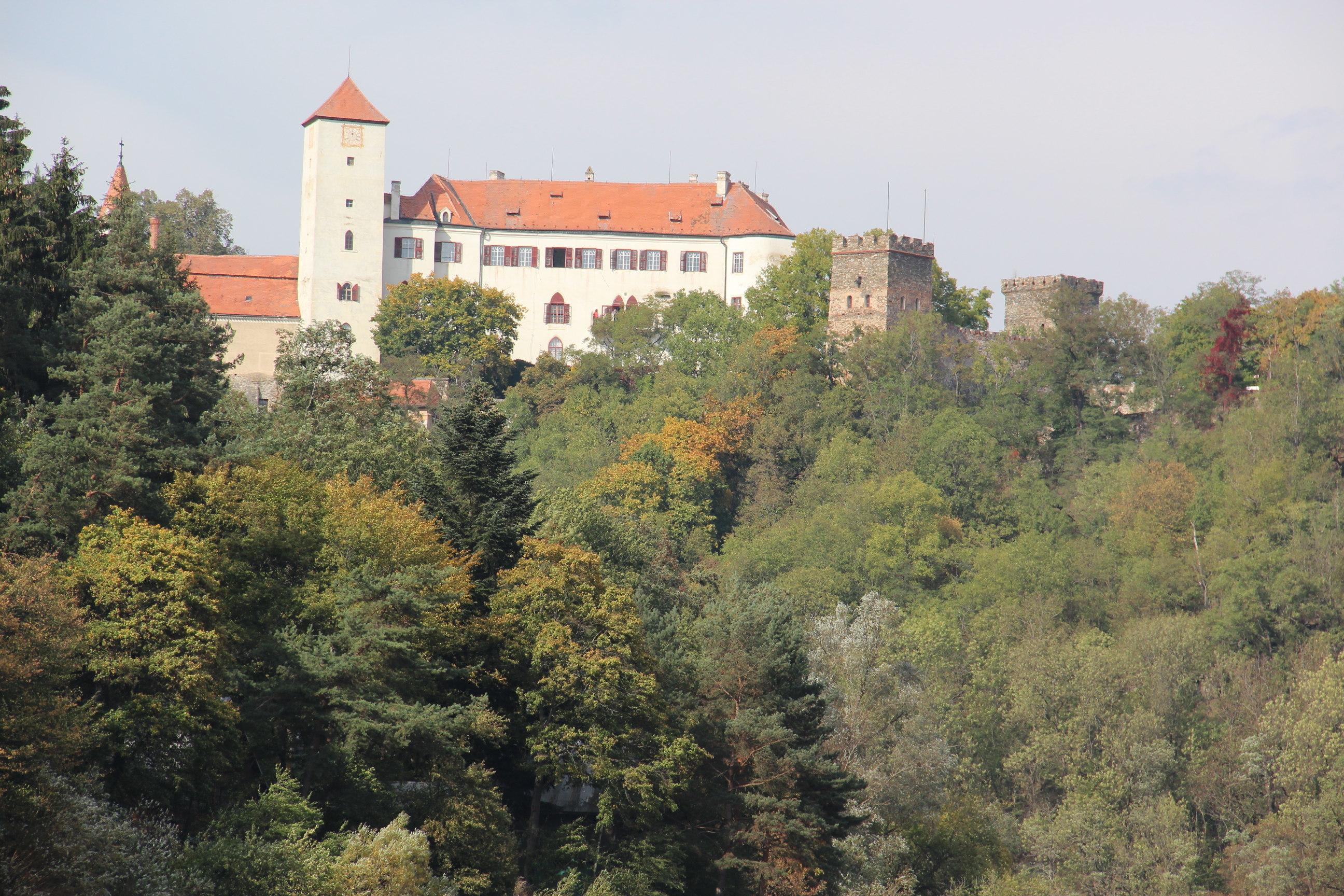 Vranov přehrada říjen 044